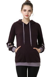 Kimi + Kai Maternity "Cynthia" Active Hoodie