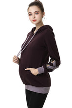 Load image into Gallery viewer, Kimi + Kai Maternity &quot;Cynthia&quot; Active Hoodie