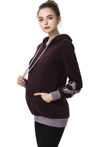 Kimi + Kai Maternity "Cynthia" Active Hoodie