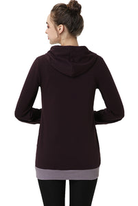 Kimi + Kai Maternity "Cynthia" Active Hoodie