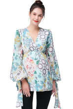 Load image into Gallery viewer, Kimi + Kai Maternity &quot;Freya&quot; Blouse