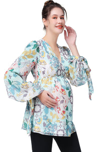 Kimi + Kai Maternity "Freya" Blouse