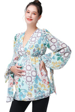 Load image into Gallery viewer, Kimi + Kai Maternity &quot;Freya&quot; Blouse