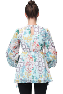 Kimi + Kai Maternity "Freya" Blouse