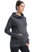 Kimi + Kai Maternity "Posie" Active Nursing Hoodie