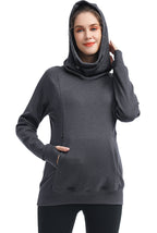 Kimi + Kai Maternity "Posie" Active Nursing Hoodie