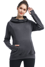Kimi + Kai Maternity "Posie" Active Nursing Hoodie