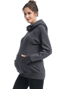 Kimi + Kai Maternity "Posie" Active Nursing Hoodie