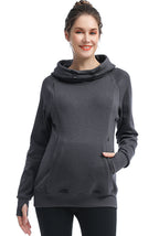 Kimi + Kai Maternity "Posie" Active Nursing Hoodie