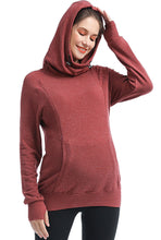 Load image into Gallery viewer, Kimi + Kai Maternity &quot;Posie&quot; Active Nursing Hoodie