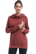 Load image into Gallery viewer, Kimi + Kai Maternity &quot;Posie&quot; Active Nursing Hoodie