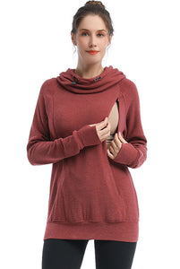 Kimi + Kai Maternity "Posie" Active Nursing Hoodie