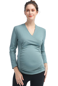 Kimi + Kai Maternity Essential Nursing Active Top