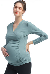 Kimi + Kai Maternity Essential Nursing Active Top