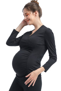 Kimi + Kai Maternity Essential Nursing Active Top
