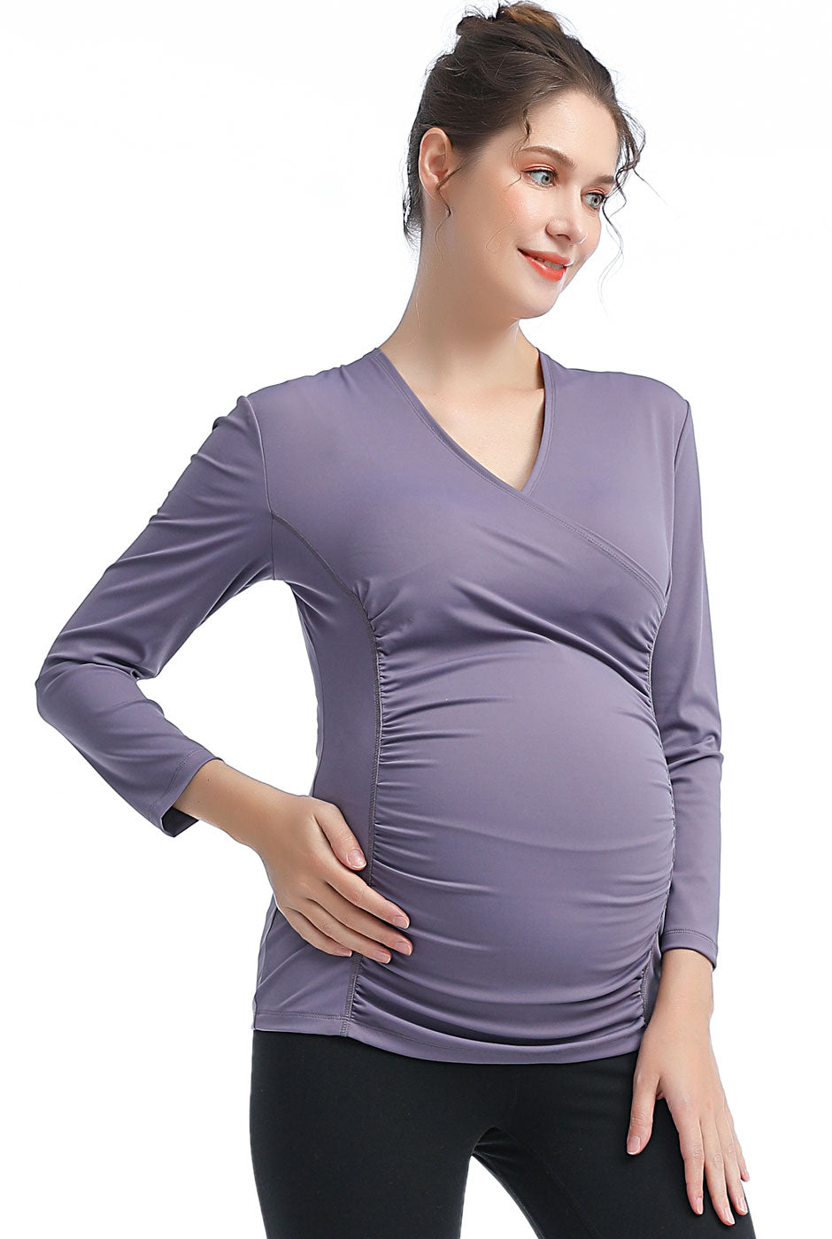 Kimi + Kai Maternity Essential Nursing Active Top