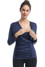 Load image into Gallery viewer, Kimi + Kai Maternity Essential Nursing Active Top