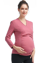 Load image into Gallery viewer, Kimi + Kai Maternity Essential Nursing Active Top