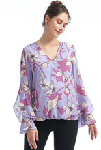 Load image into Gallery viewer, Kimi + Kai Maternity &quot;Adna&quot; Nursing Blouse