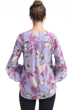 Load image into Gallery viewer, Kimi + Kai Maternity &quot;Adna&quot; Nursing Blouse