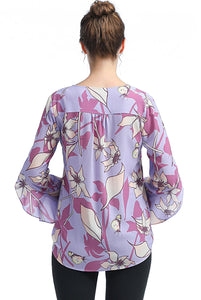 Kimi + Kai Maternity "Adna" Nursing Blouse