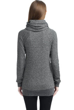 Load image into Gallery viewer, Kimi + Kai Maternity &quot;Thea&quot; Zip Collar Sweatshirt