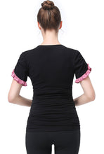 Load image into Gallery viewer, Kimi + Kai Maternity &quot;Gloria&quot; Nursing Color Block Top