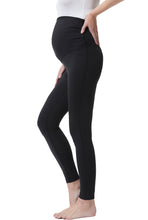 Load image into Gallery viewer, Kimi + Kai Maternity &quot;Gin&quot; Daily Essential Leggings (26&quot; Inseam)