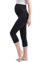 Kimi + Kai Maternity "Gwen" Belly Support Pocket Leggings ( 18.5" Inseam)