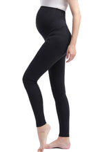 Load image into Gallery viewer, Kimi + Kai Maternity &quot;Gwen&quot; Belly Support Pocket Leggings (28&quot; Inseam)