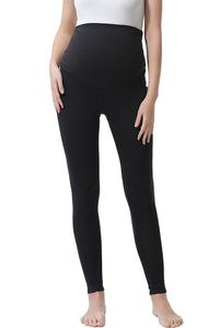 Kimi + Kai Maternity "Fey" Daily Essential Leggings (28" Inseam)