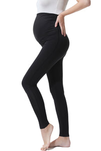 Kimi + Kai Maternity "Fey" Daily Essential Leggings (28" Inseam)