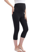 Kimi + Kai Maternity "Esi" Daily Essential Leggings (18.5" Inseam)