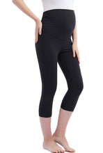Load image into Gallery viewer, Kimi + Kai Maternity &quot;Esi&quot; Daily Essential Leggings (18.5&quot; Inseam)