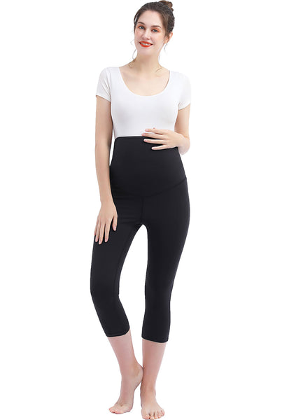 Kimi + Kai Maternity "Esi" Daily Essential Leggings (18.5" Inseam)