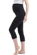 Load image into Gallery viewer, Kimi + Kai Maternity &quot;Esi&quot; Daily Essential Leggings (18.5&quot; Inseam)