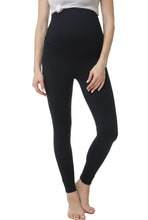 Load image into Gallery viewer, Kimi + Kai Maternity &quot;Max&quot; Belly Support Leggings (28&quot; Inseam)