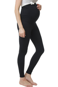 Kimi + Kai Maternity "Max" Belly Support Leggings (28" Inseam)