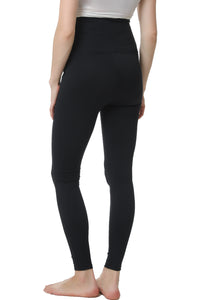 Kimi + Kai Maternity "Max" Belly Support Leggings (28" Inseam)