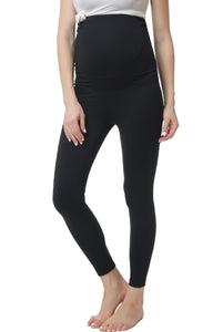 Kimi + Kai Maternity "Rae" Belly Support Leggings (26" Inseam)