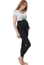 Load image into Gallery viewer, Kimi + Kai Maternity &quot;Rae&quot; Belly Support Leggings (26&quot; Inseam)