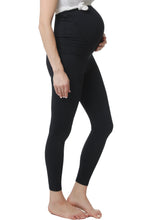 Load image into Gallery viewer, Kimi + Kai Maternity &quot;Rae&quot; Belly Support Leggings (26&quot; Inseam)