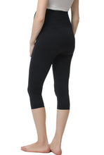 Load image into Gallery viewer, Kimi + Kai Maternity &quot;Bree&quot; Belly Support Leggings (18.5&quot; Inseam)