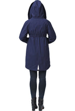 Load image into Gallery viewer, Kimi + Kai Maternity &quot;Aino&quot; Water Repellent Hooded Parka