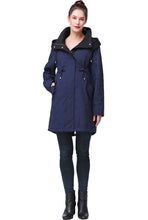 Load image into Gallery viewer, Kimi + Kai Maternity &quot;Aino&quot; Water Repellent Hooded Parka