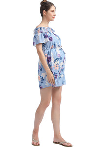 Kimi + Kai Maternity "Renee" Lounge Romper