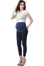 Load image into Gallery viewer, Kimi + Kai Maternity &quot;Tia&quot; Cropped Jeggings