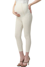 Load image into Gallery viewer, Kimi + Kai Maternity &quot;Tia&quot; Cropped Jeggings