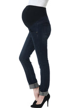 Load image into Gallery viewer, Kimi + Kai Maternity &quot;Frankie&quot; Straight Leg Denim Jeans