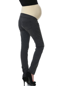 Kimi + Kai Maternity "Frankie" Straight Leg Denim Jeans